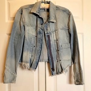 Free People Denim Jacket